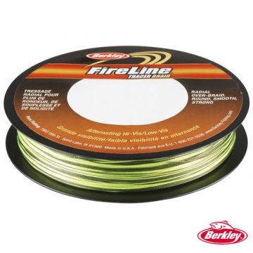 Fir Fireline braid Bicolor 110m Berkley (Diametru fir: 0.14 mm)