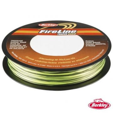 Fir Fireline braid Bicolor 110m Berkley (Diametru fir: 0.40 mm)