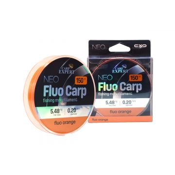 Fir Monofilament Carp Expert Neo Fluo Carp Orange, 150m (Diametru fir: 0.20 mm)