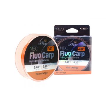 Fir Monofilament Carp Expert Neo Fluo Carp Orange, 300m (Diametru fir: 0.40 mm)