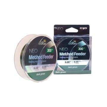 Fir Monofilament Carp Expert Neo Method Feeder Double Dark Green, 300 m (Diametru fir: 0.18 mm)