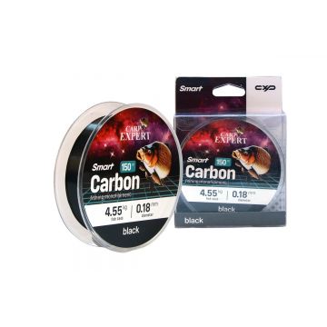 Fir Monofilament Carp Expert Smart Carbon, 150 m (Diametru fir: 0.20 mm)