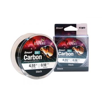 Fir Monofilament Carp Expert Smart Carbon, 300 m (Diametru fir: 0.25 mm)