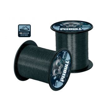 Fir Monofilament Carp Zoom Pitbull Extreme Carp, Black (Diametru fir: 0.51 mm)