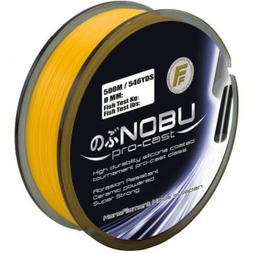 Fir monofilament Lineaeffe Nobu Pro-Cast Portocaliu, 250m (Diametru fir: 0.30 mm)