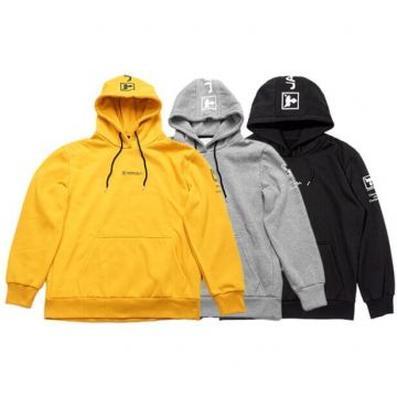 Hanorac Jackall HU-A001 Grey (Marime: L)