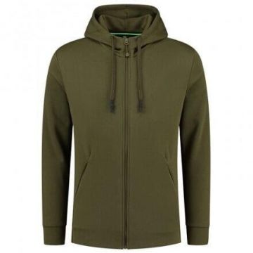 Hanorac Korda Kore Zip Pro Hoodie, Olive (Marime: 2XL)
