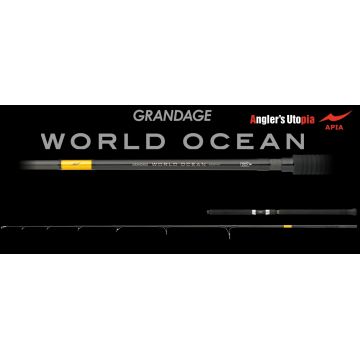 Lanseta Apia Grandage World Ocean 838H, 2.51m, max. 160g, 2tronsoane