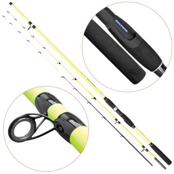 Lanseta Baracuda Joker, 100-200g, 2 tronsoane+2 varfuri (Lungime lanseta: 3.00m)