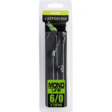 Montură Jaxon Catfish Mono Rig (Marime Carlige: Nr. 6/0)