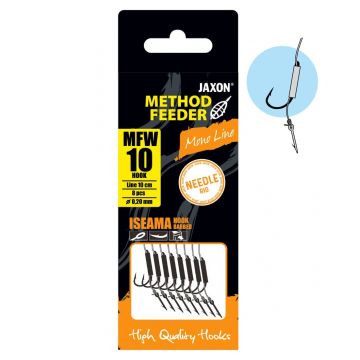 Montură Method Feeder Needle Rig FW,10 cm (Marime Carlige: Nr. 14)