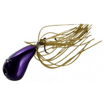 Naluca de tip Skirt-Jig Apia Chinupara Dodge, Culoare 03 Eggplant, 5.3cm, 10g