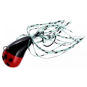 Naluca de tip Skirt-Jig Apia Chinupara Dodge, Culoare 04 Ladybug, 5.3cm, 7g