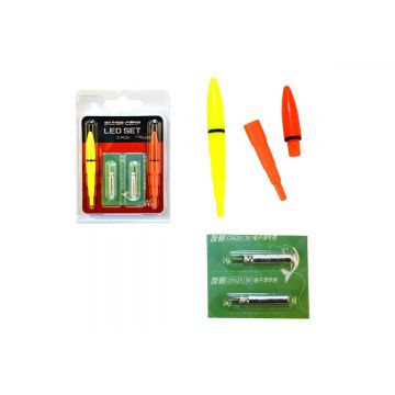 Set Led-uri Pluta Carp Expert Fitofag Silver Carp