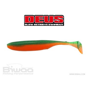Shad Biwaa Deus Fire Tiger, 5.1cm, 14buc/plic