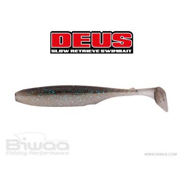 Shad Biwaa Deus Neon Scale Minnow, 5.1cm, 14buc/plic