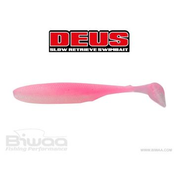 Shad Biwaa Deus Pink Ice, 10cm, 7buc/plic