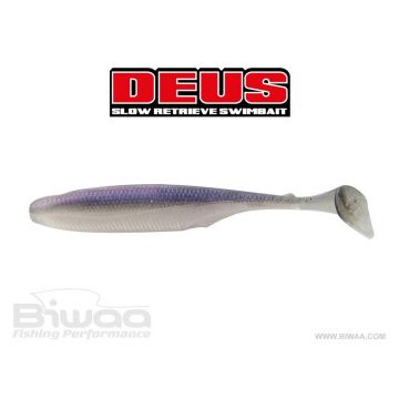 Shad Biwaa Deus Pro Blue, 5.1cm, 14buc/plic