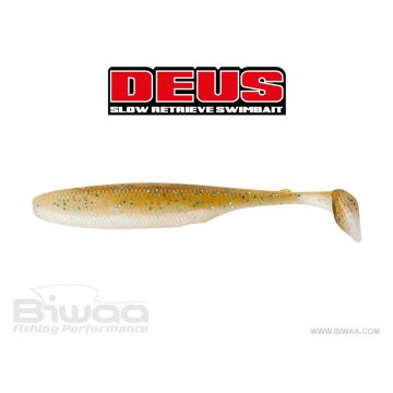 Shad Biwaa Deus Smallie Party, 10cm, 7buc/plic