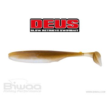 Shad Biwaa Deus Wakasagi, 10cm, 7buc/plic