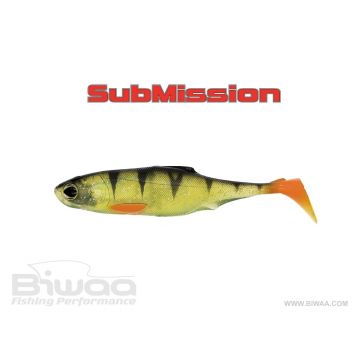 Shad Biwaa Submission Ghost Perch 13cm, 3buc/plic