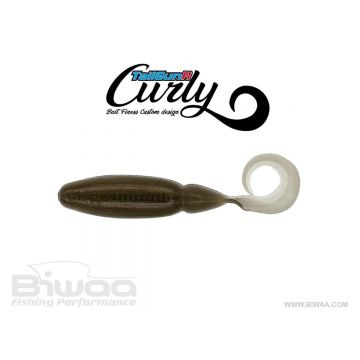 Shad Biwaa TailGunr Curly Bronze Ayu 6.3cm, 8buc/plic