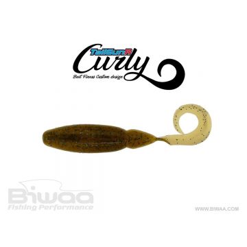 Shad Biwaa TailGunr Curly Kaleido Star 6.3cm, 8buc/plic