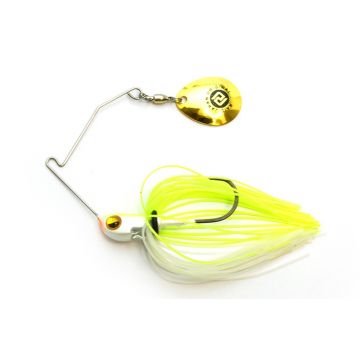 Spinnerbait Raid Level Spin Pino Single Colorado, Chart Back Pearl, 7g