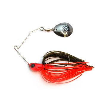 Spinnerbait Raid Level Spin Pino Single Colorado, Orange Punch, 7g