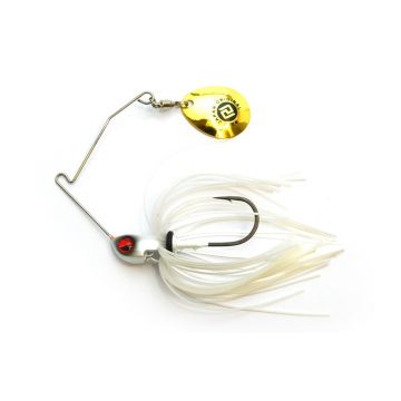 Spinnerbait Raid Level Spin Pino Single Colorado, Pearl White, 7g