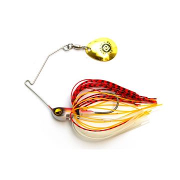 Spinnerbait Raid Level Spin Pino Single Colorado, Shichimi Tiger, 7g