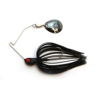 Spinnerbait Raid Level Spin Pino Single Colorado, Shikkoku, 7g