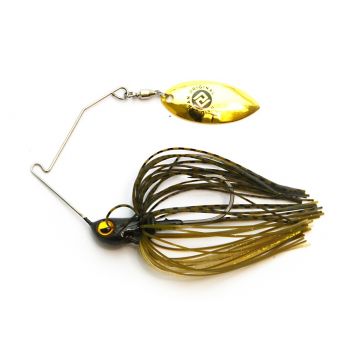 Spinnerbait Raid Level Spin Pino Single Willow, Guripan Shad, 7g