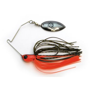 Spinnerbait Raid Level Spin Pino Single Willow, Orange Punch, 7g