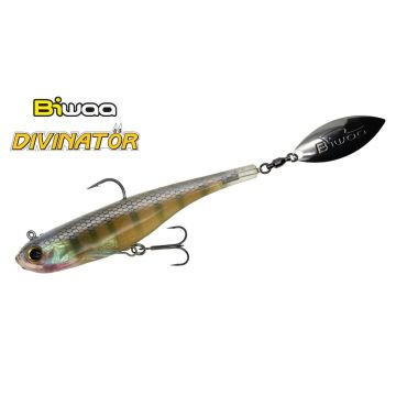 Spinnertail Biwaa Divinator Junior, Ghost Gill, 14cm, 22g