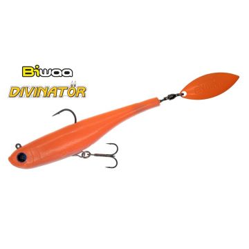 Spinnertail Biwaa Divinator Junior, UV Orange, 14cm, 22g