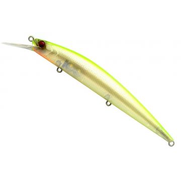 Vobler Raid Japan Level Minnow, Pearly Chart, 12.5cm, 14g