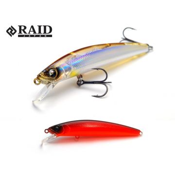 Vobler Raid Japan Level Minnow Quick72, Magic Red, 7.2cm, 5.2g
