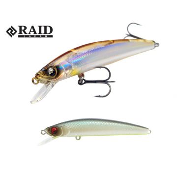Vobler Raid Japan Level Minnow Quick72, Neon Shad, 7.2cm, 5.2g