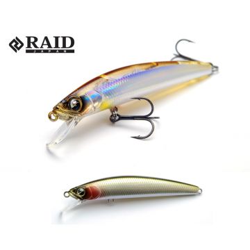 Vobler Raid Japan Level Minnow Quick72, Neon Wakasagi, 7.2cm, 5.2g