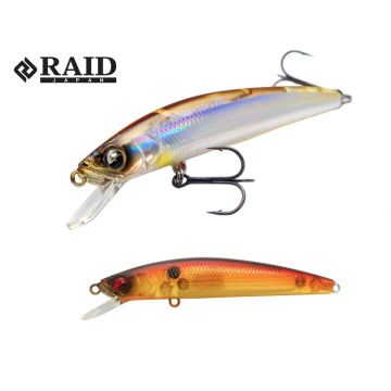 Vobler Raid Japan Level Minnow Quick72, Sparkling Red, 7.2cm, 5.2g