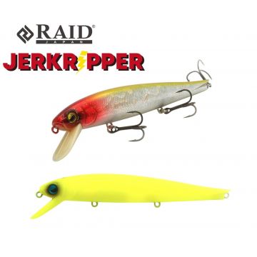 Vobler Raid Jerkripper, Lemon Power, 12.2cm, 17.5g