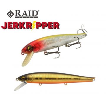 Vobler Raid Jerkripper, Real Kinkuro, 12.2cm, 17.5g
