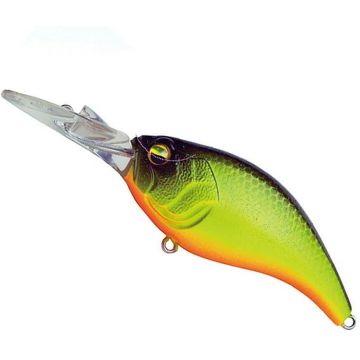 Vobler Raid Level Crank Mid, Neon Back Chart, 5.9cm, 10.5g