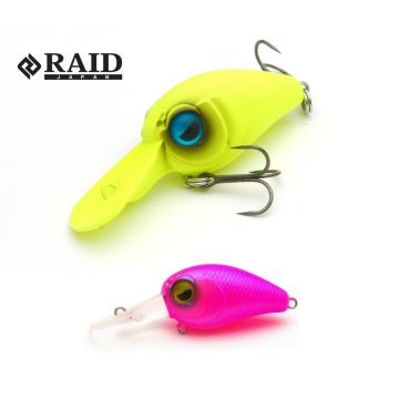 Vobler Raid Level Crank Ping, Honeytrap, 3.25cm, 3.5g