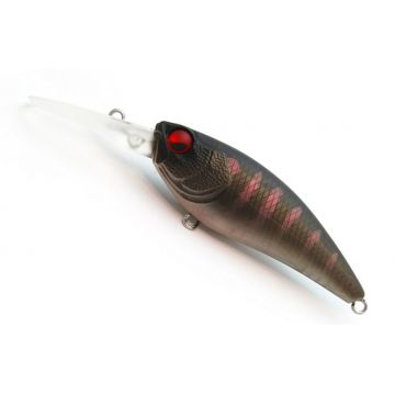 Vobler Raid Level Shad Su 031 Smoke Gill, 5.3cm, 4.3g