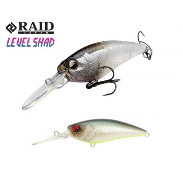 Vobler Raid Level Shad Su 034 Neon Shad, 5.3cm, 4.3g