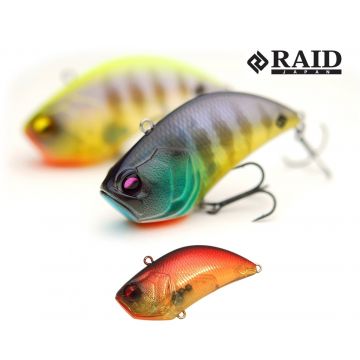 Vobler Raid Level VIB, Sparkling Red, 5.4cm, 10.6g