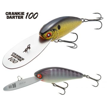 Vobler Tiemco Crankie Darter 100F, BS Bluegill, 7cm, 13g