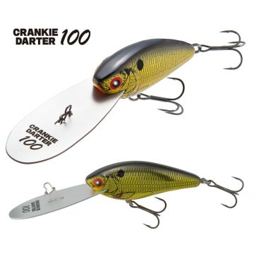 Vobler Tiemco Crankie Darter 100F, Classic Gold, 7cm, 13g